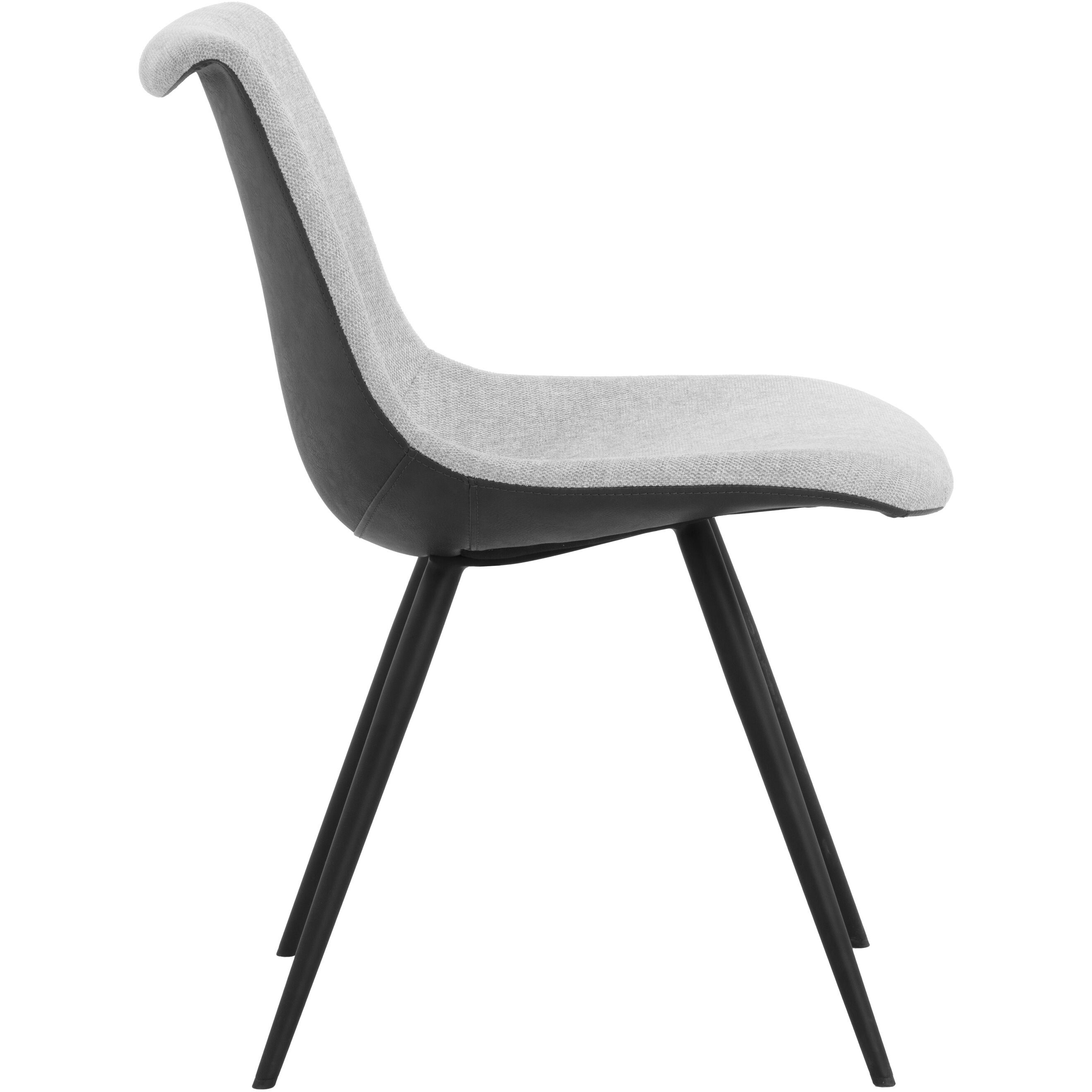 Lipa Black / Belfast Heather Grey / Rosemary Dining Chair